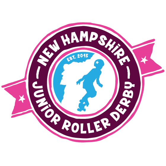 NH Junior Roller Derby Logo