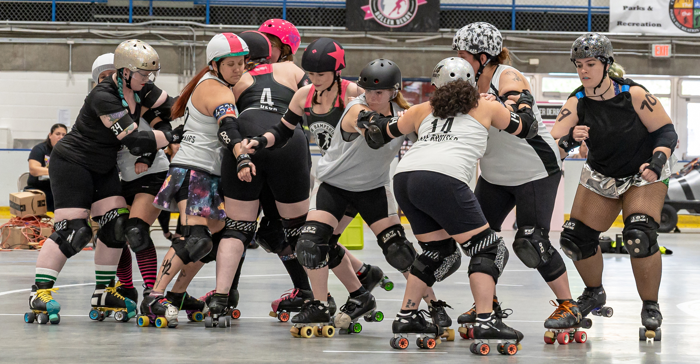 Moby dick roller derby