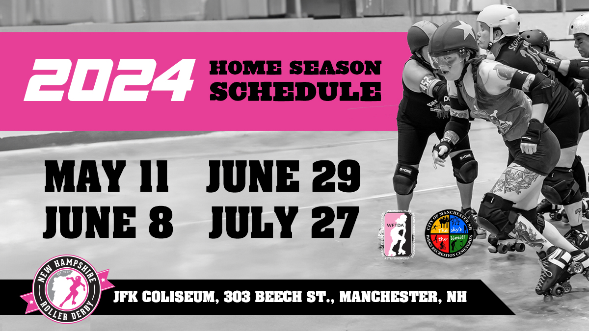 NH Roller Derby » Located in Manchester, New Hampshire